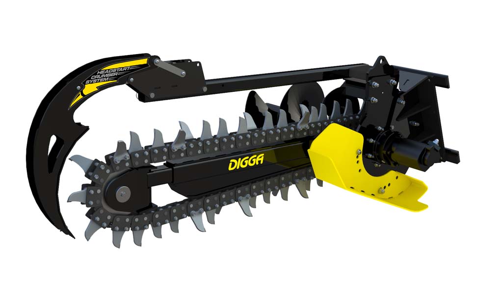 Trencher Big Foot Xd900mm Dig