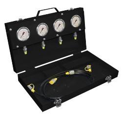 4 gauge Pressure Test Kit