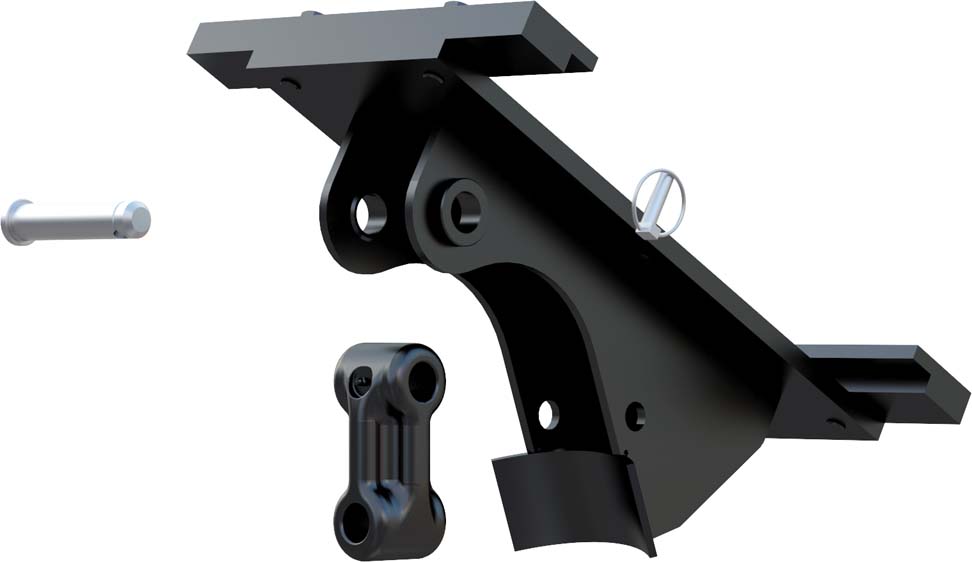 Cradle-Pin-Linkage